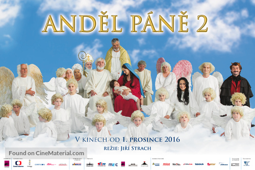 Andel P&aacute;ne 2 - Czech Movie Poster