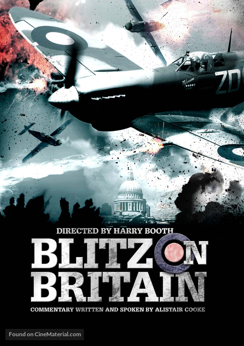 Blitz on Britain - British Movie Poster