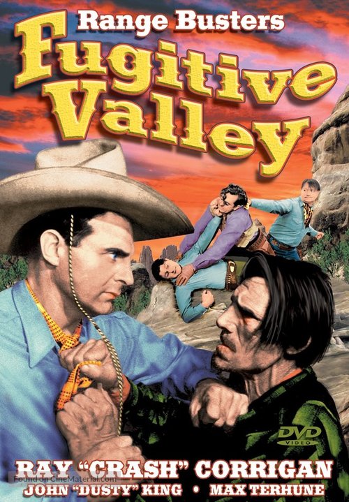 Fugitive Valley - DVD movie cover