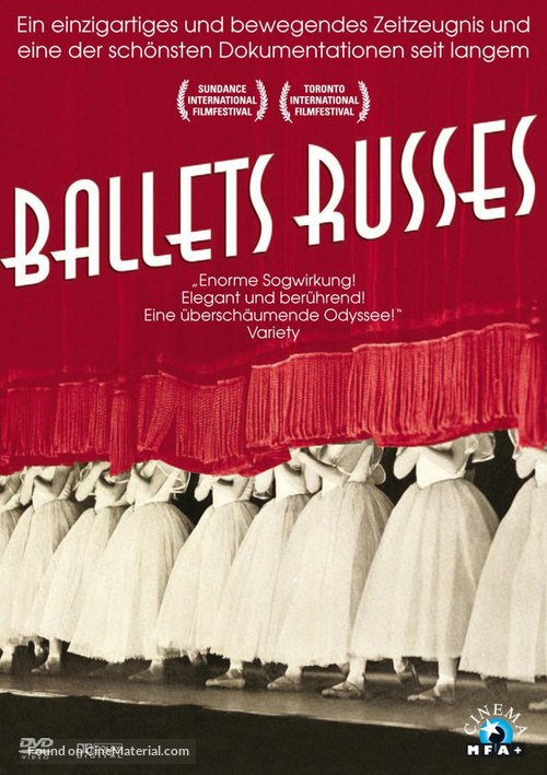 Ballets russes - German DVD movie cover