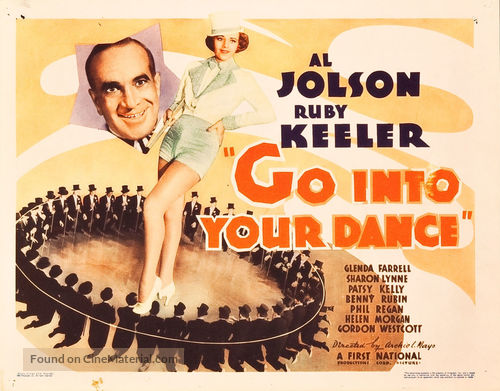 Go Into Your Dance - Movie Poster