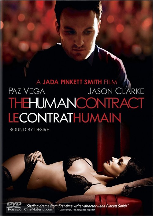 The Human Contract - Canadian DVD movie cover