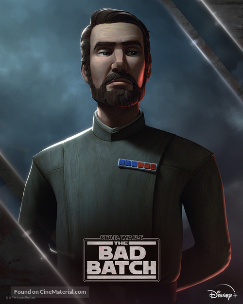 &quot;Star Wars: The Bad Batch&quot; - Movie Poster