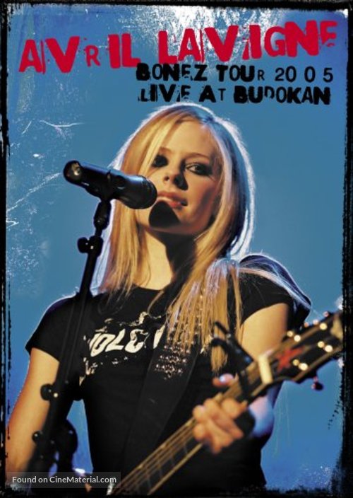 Avril Lavigne: The Bonez Tour - DVD movie cover