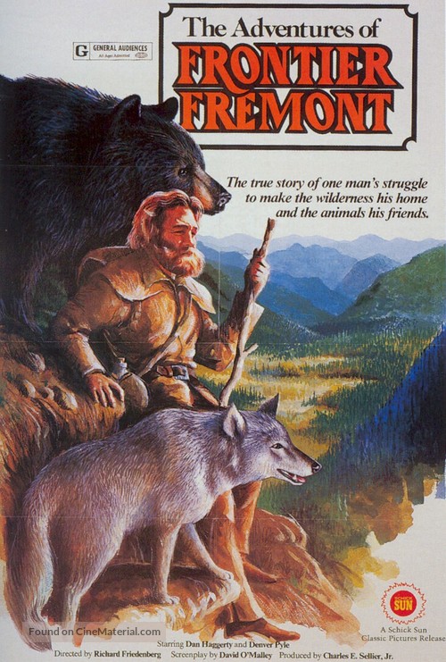 The Adventures of Frontier Fremont - Movie Poster