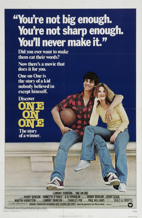 One on One - Movie Poster