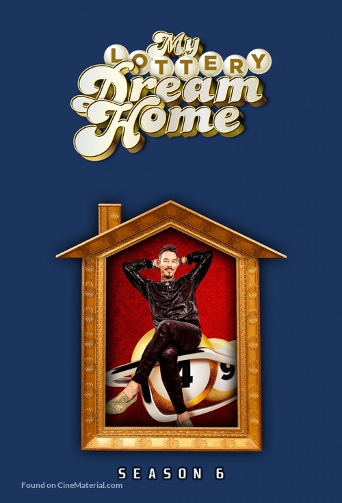 &quot;My Lottery Dream Home&quot; - Movie Poster