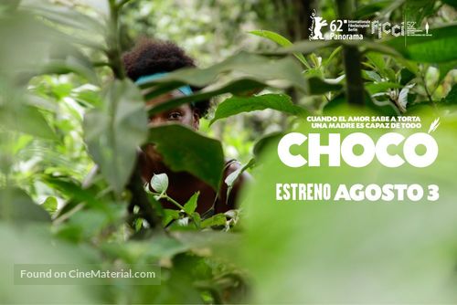 Choc&oacute; - Colombian Movie Poster