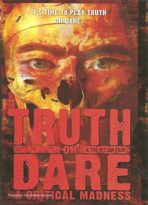 Truth or Dare?: A Critical Madness - Movie Cover