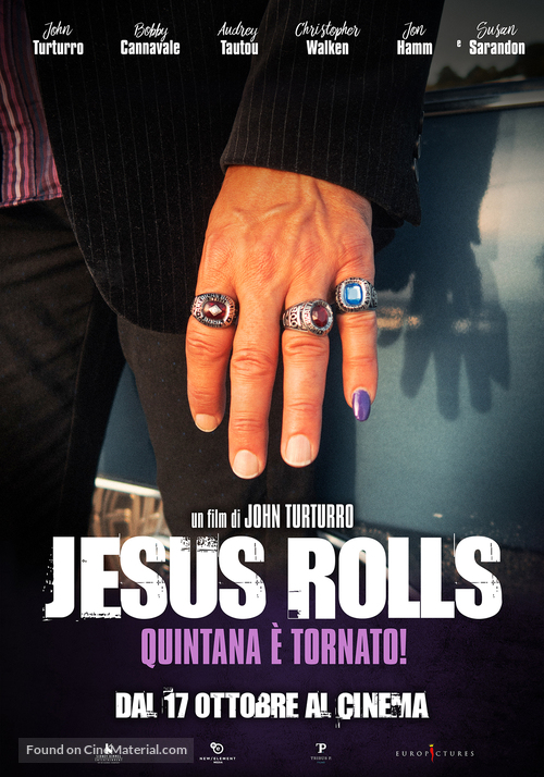 The Jesus Rolls - Italian Movie Poster