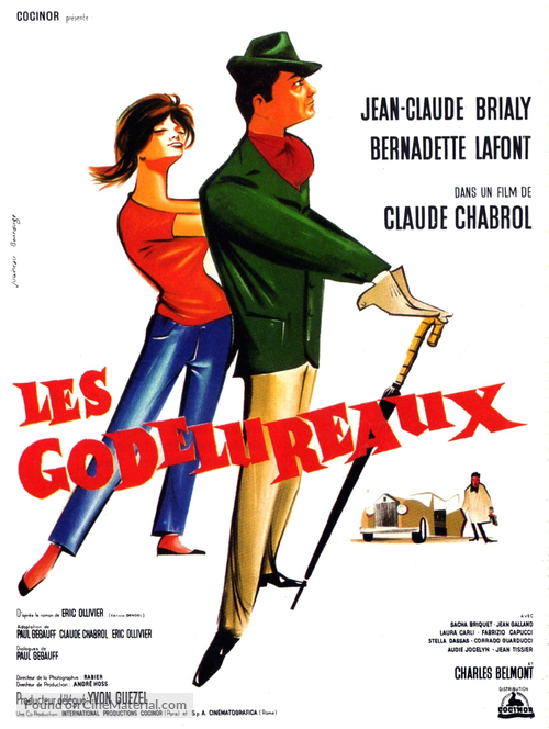 Les godelureaux - French Movie Poster