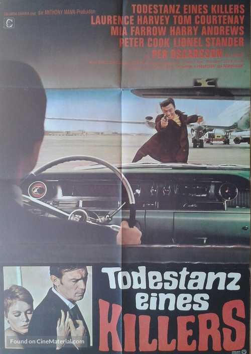 A Dandy in Aspic - German Movie Poster
