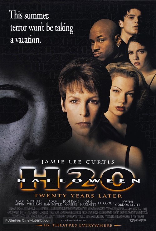 Halloween H20: 20 Years Later - Movie Poster