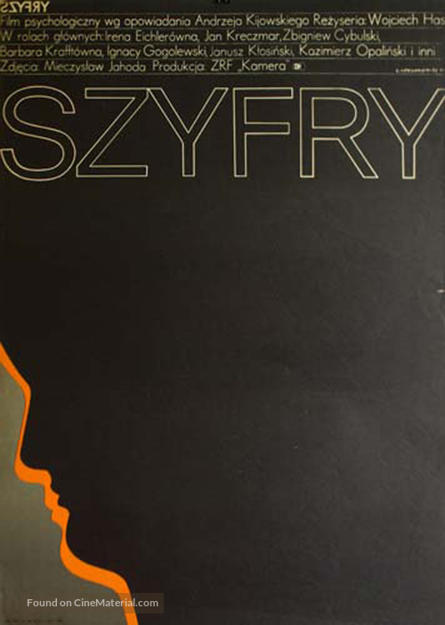 Szyfry - Polish Movie Poster