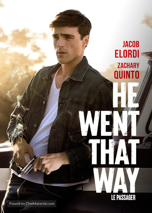 He Went That Way - Canadian DVD movie cover