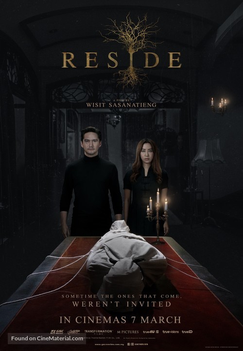 Reside - Movie Poster