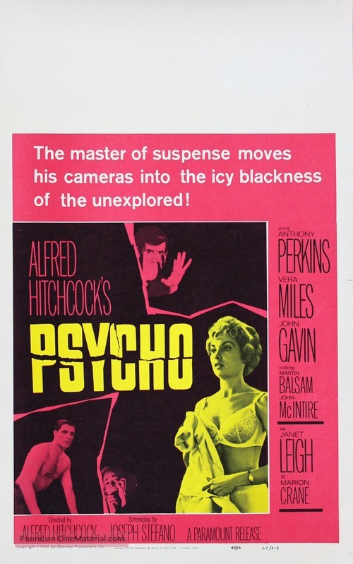 Psycho - Movie Poster