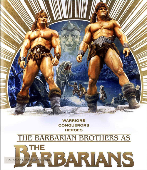 The Barbarians - Movie Cover