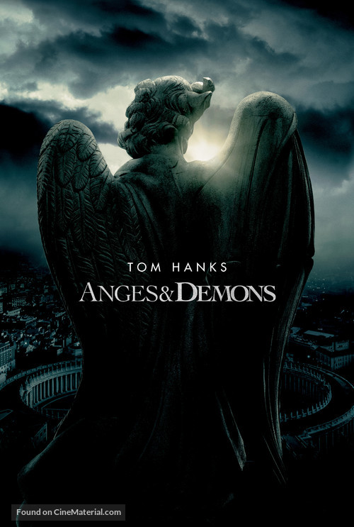 Angels &amp; Demons - French Movie Poster