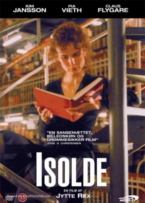 Isolde - Danish DVD movie cover