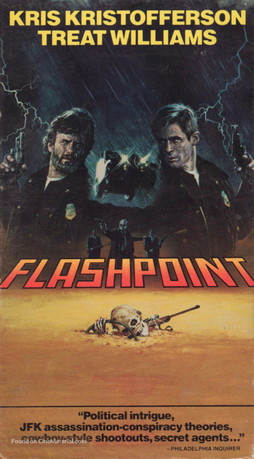 Flashpoint - VHS movie cover