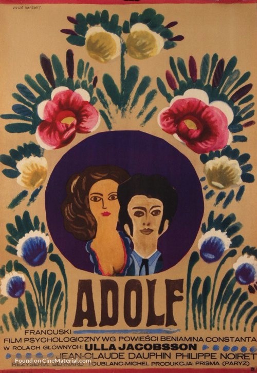 Adolphe, ou l&#039;&acirc;ge tendre - Polish Movie Poster