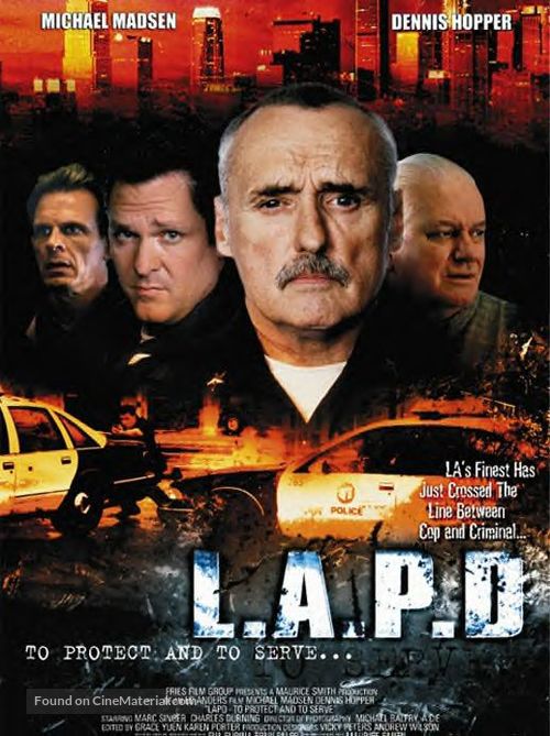 L.A.P.D.: To Protect and to Serve - Movie Cover