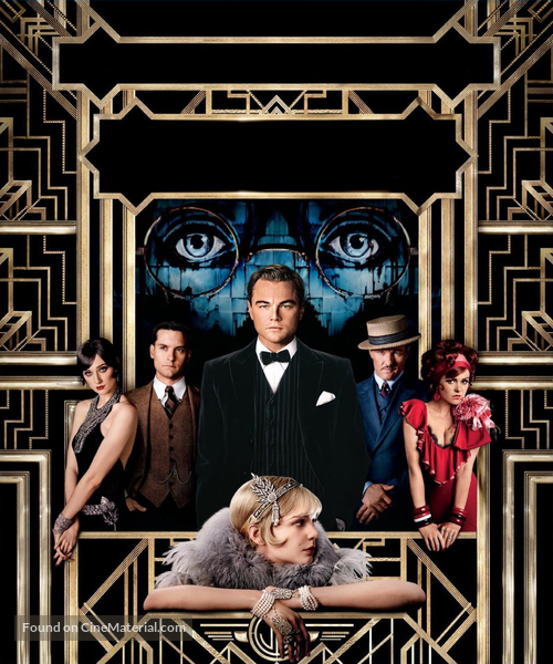 The Great Gatsby - Key art