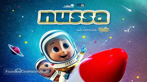 Nussa: The Movie - Indonesian Movie Poster