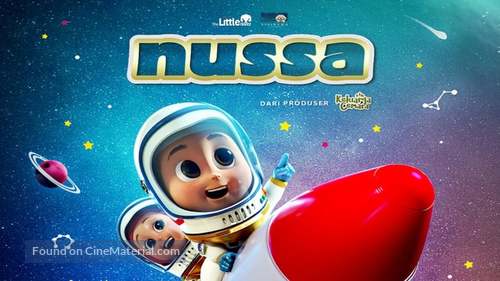 Nussa: The Movie - Indonesian Movie Poster