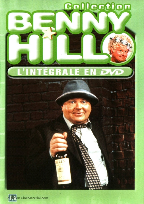 &quot;The Benny Hill Show&quot; - French DVD movie cover