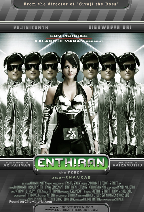 Enthiran - Indian Movie Poster