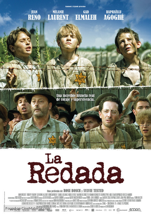 La rafle - Spanish Movie Poster