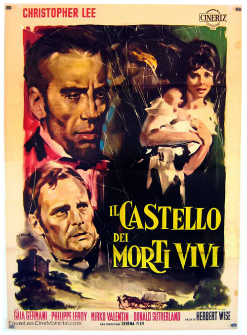 Il castello dei morti vivi - Italian Movie Poster