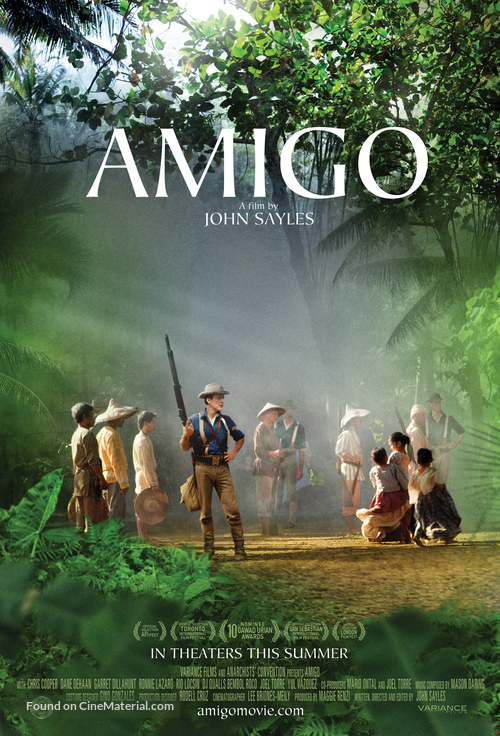 Amigo - Movie Poster