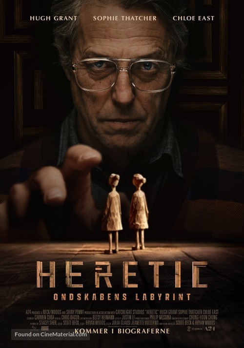 Heretic - Danish Movie Poster