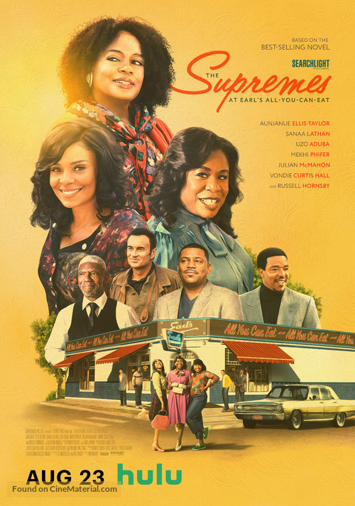 The Supremes at Earl&#039;s All-You-Can-Eat - Movie Poster
