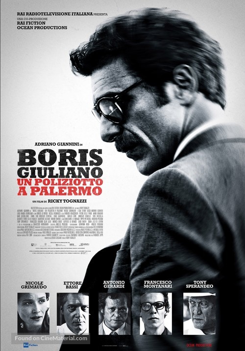 Boris Giuliano: Un poliziotto a Palermo - Italian Movie Poster