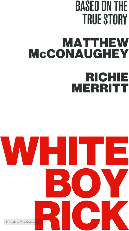 White Boy Rick - Logo