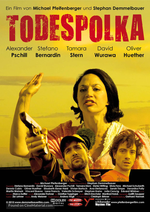 Todespolka - Austrian Movie Poster