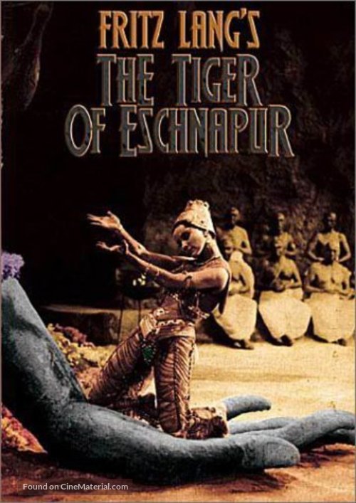 Der Tiger von Eschnapur - Movie Cover