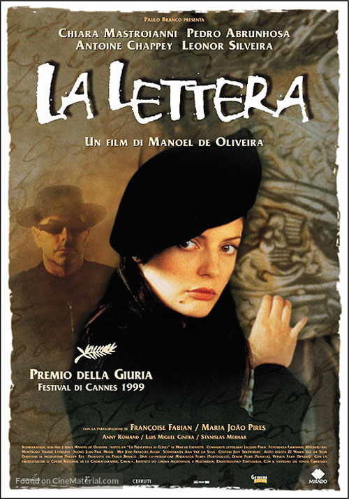 La lettre - Italian Movie Poster