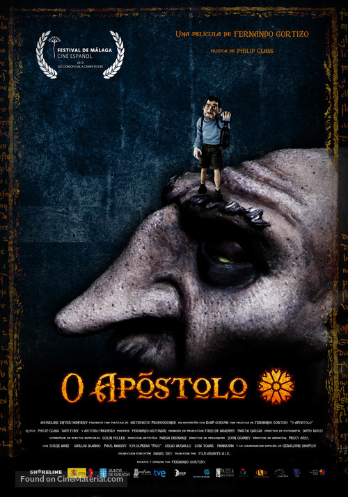 O Ap&oacute;stolo - Spanish Movie Poster