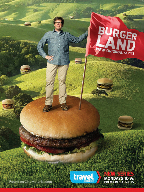 &quot;Burger Land&quot; - Movie Poster