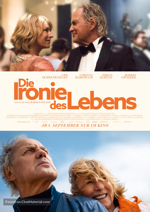 Die Ironie des Lebens - German Movie Poster