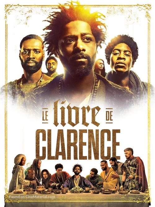 The Book of Clarence - French Video on demand movie cover