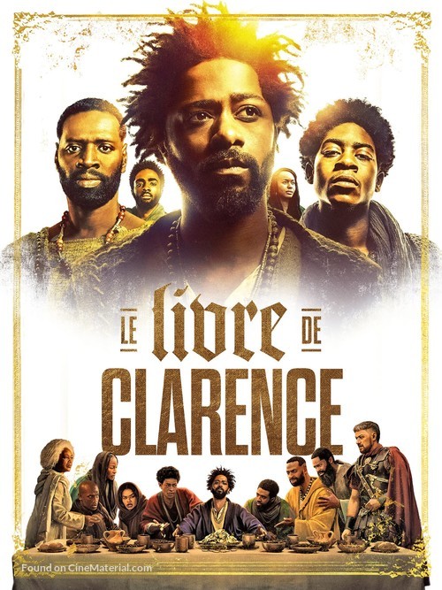 The Book of Clarence - French Video on demand movie cover