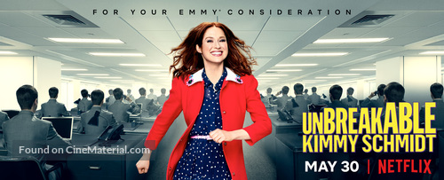 &quot;Unbreakable Kimmy Schmidt&quot; - For your consideration movie poster