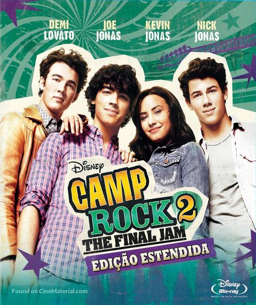 Camp Rock 2 - Brazilian Blu-Ray movie cover