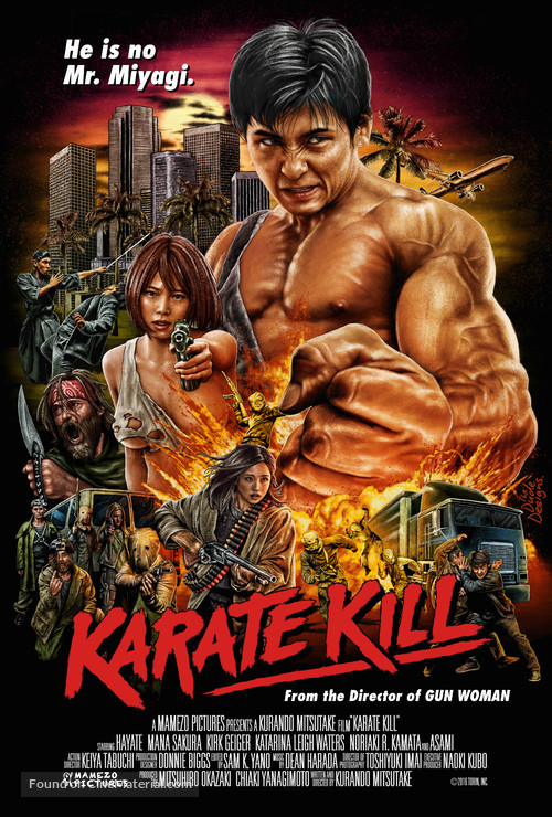 Karate Kill - Movie Poster